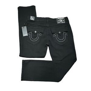 NWT - True Religion Black Jeans